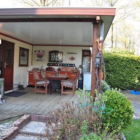 Sfeervol, Ruim En Luxe Chalet In Bosrijke Omgeving Vila Diessen Exterior foto