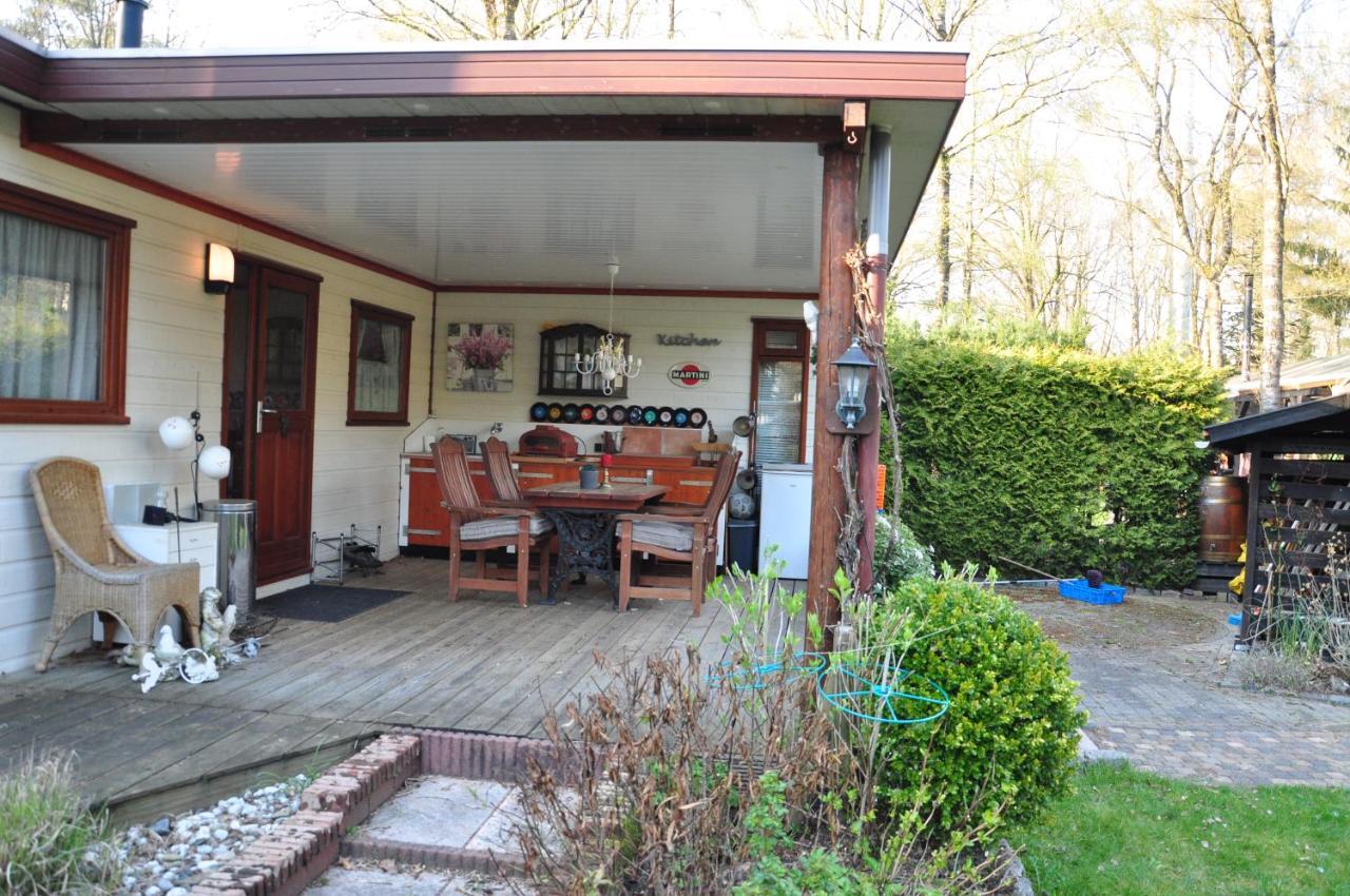 Sfeervol, Ruim En Luxe Chalet In Bosrijke Omgeving Vila Diessen Exterior foto