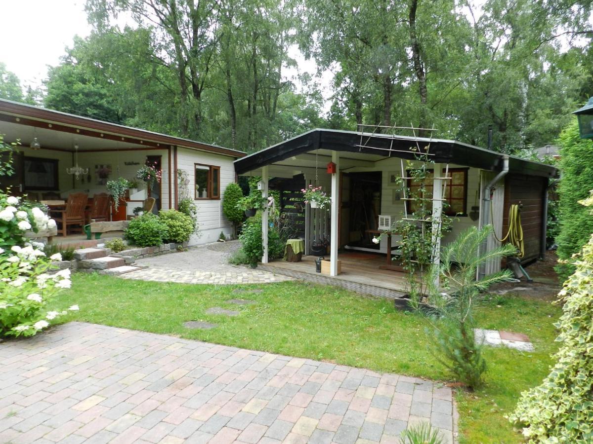Sfeervol, Ruim En Luxe Chalet In Bosrijke Omgeving Vila Diessen Exterior foto